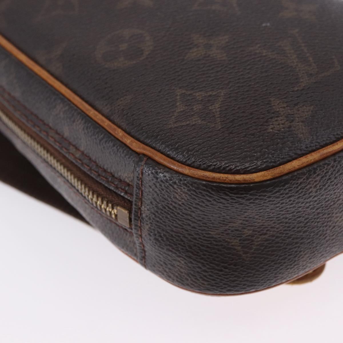 LOUIS VUITTON Monogram Pochette Gange Shoulder Bag M51870 LV Auth 198941