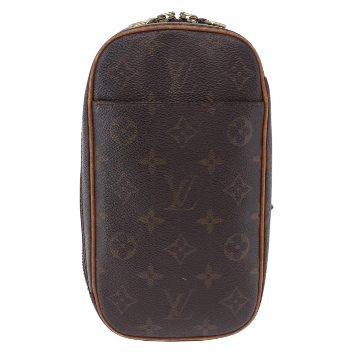 LOUIS VUITTON Monogram Pochette Gange Shoulder Bag M51870 LV Auth 198941