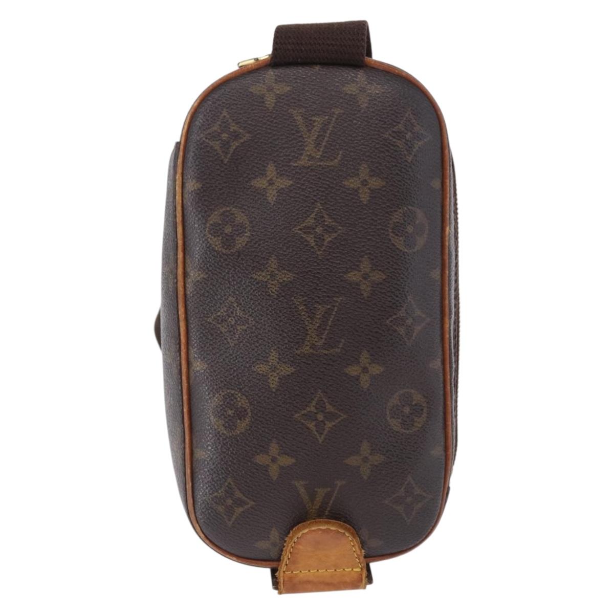 LOUIS VUITTON Monogram Pochette Gange Shoulder Bag M51870 LV Auth 198941