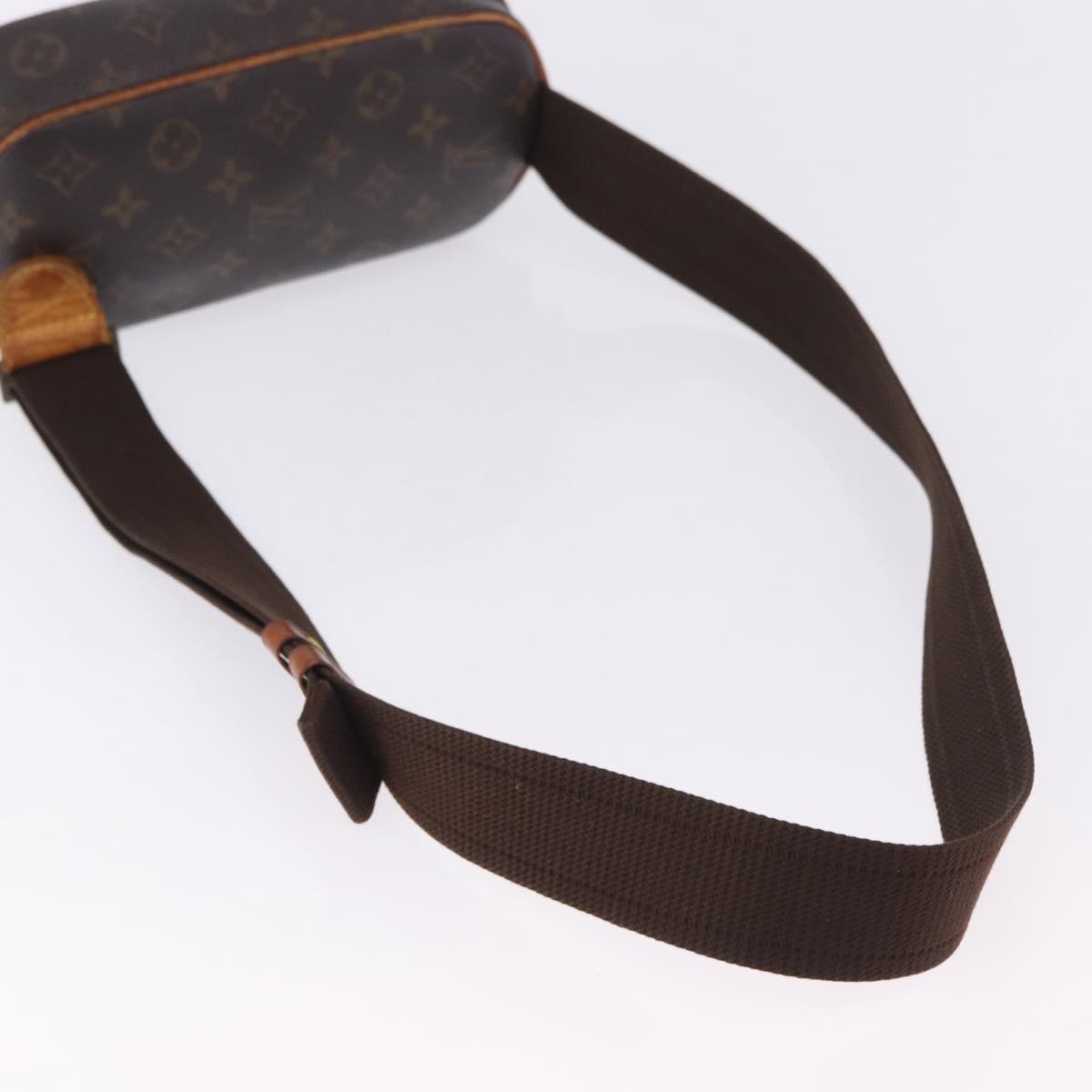 LOUIS VUITTON Monogram Pochette Gange Shoulder Bag M51870 LV Auth 198941