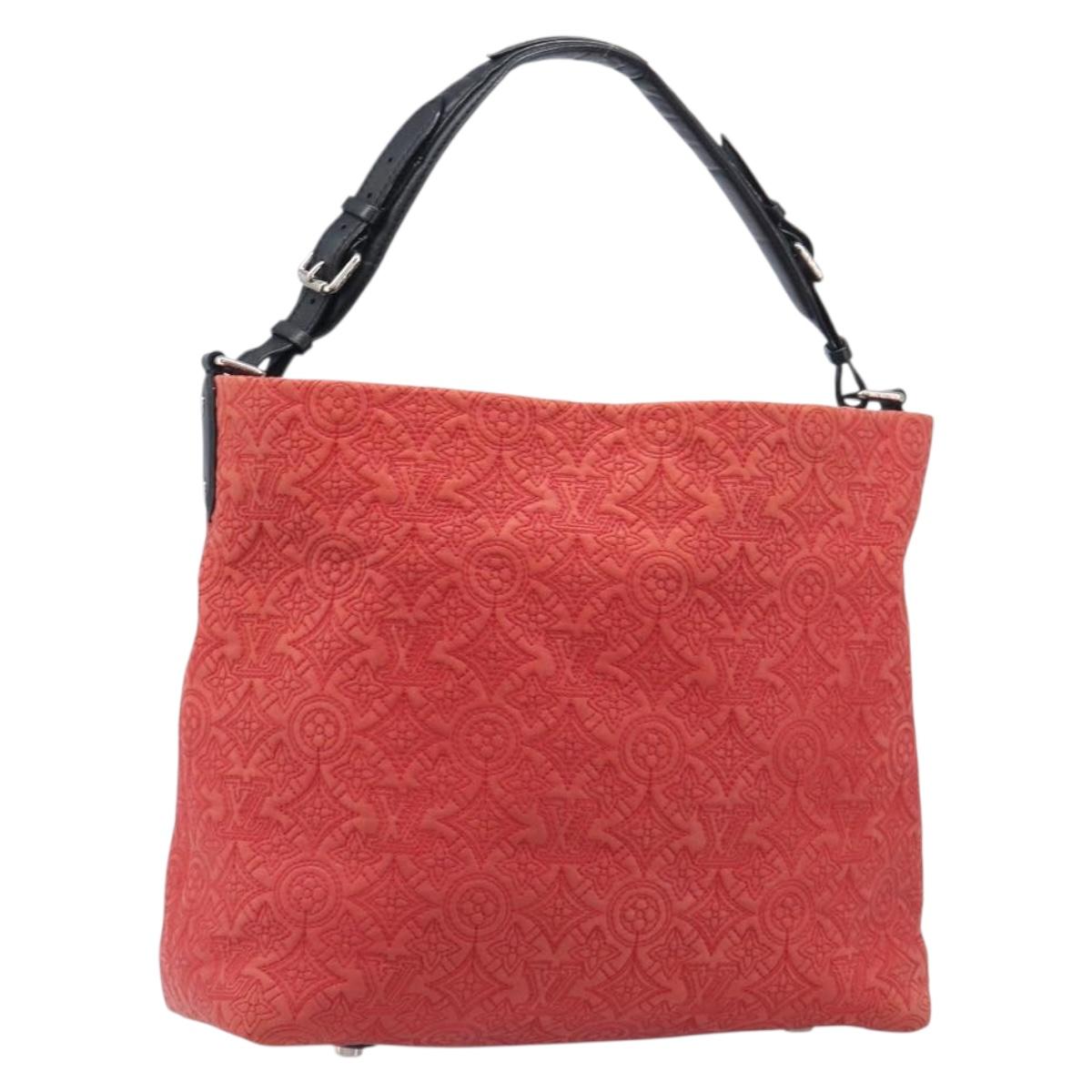 LOUIS VUITTON Monogram Antheia Hobo PM Shoulder Bag Red M93155 LV Auth 198946A