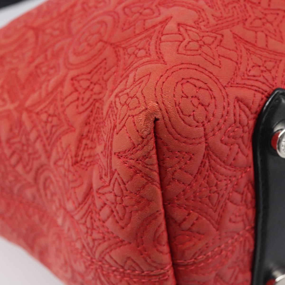 LOUIS VUITTON Monogram Antheia Hobo PM Shoulder Bag Red M93155 LV Auth 198946A