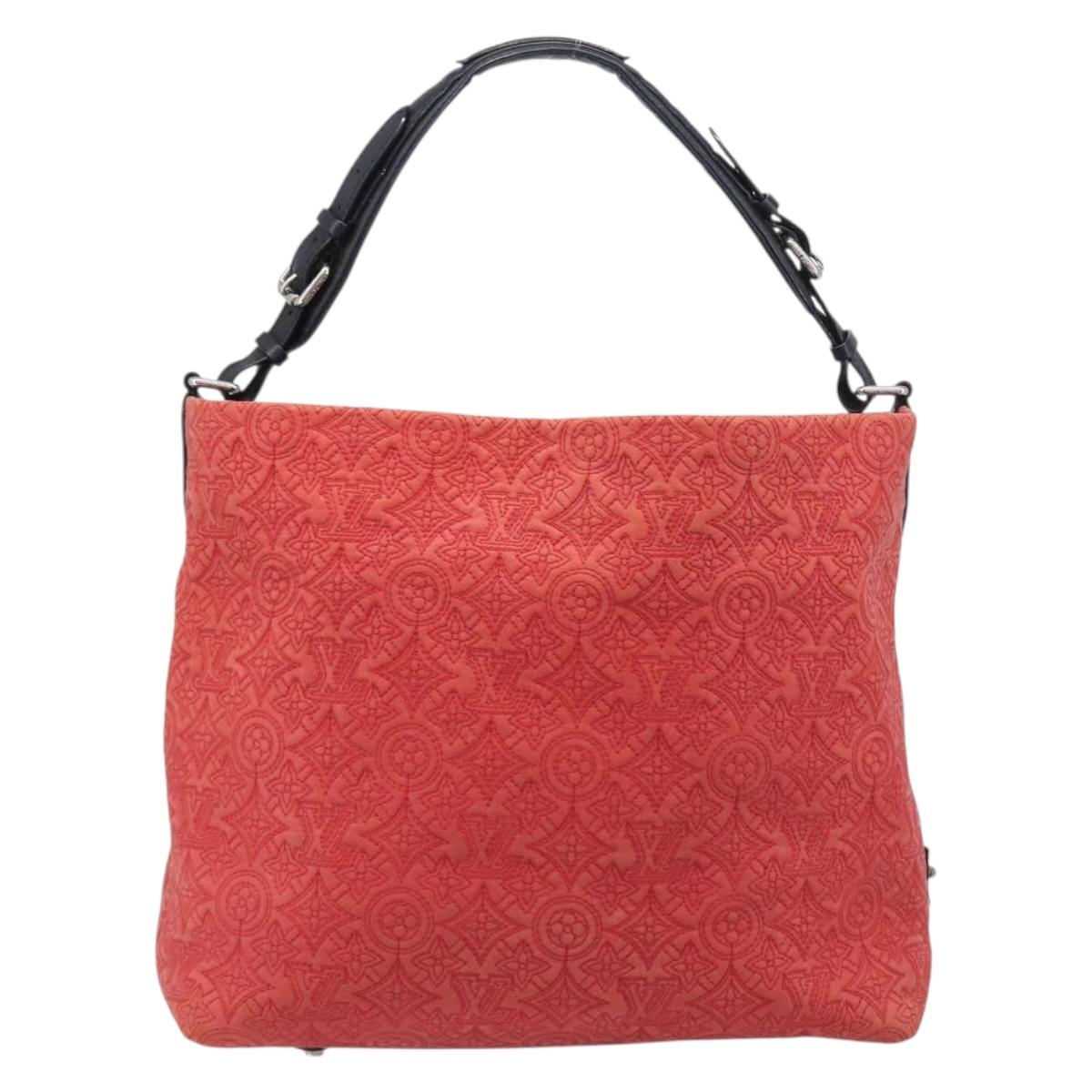 LOUIS VUITTON Monogram Antheia Hobo PM Shoulder Bag Red M93155 LV Auth 198946A