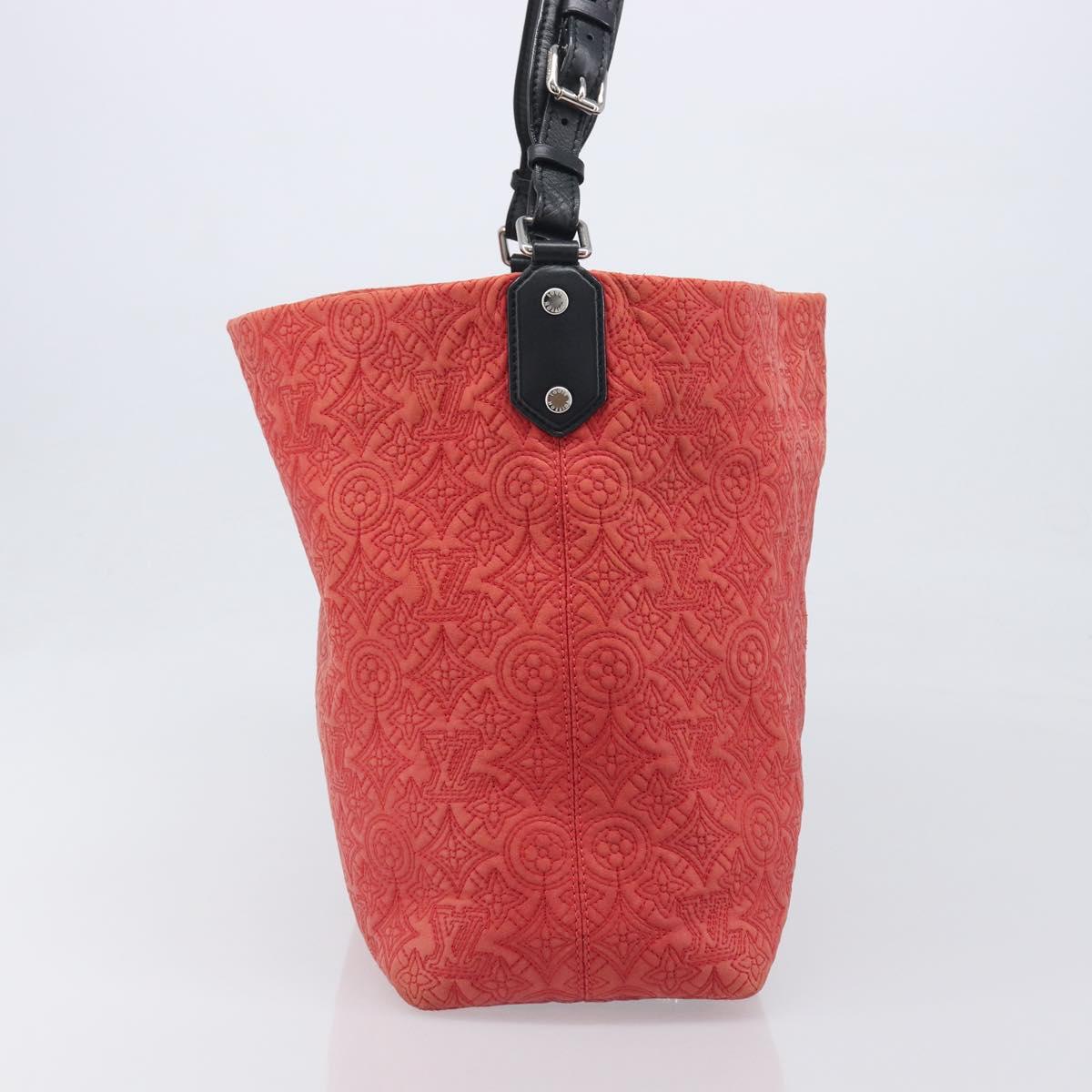 LOUIS VUITTON Monogram Antheia Hobo PM Shoulder Bag Red M93155 LV Auth 198946A