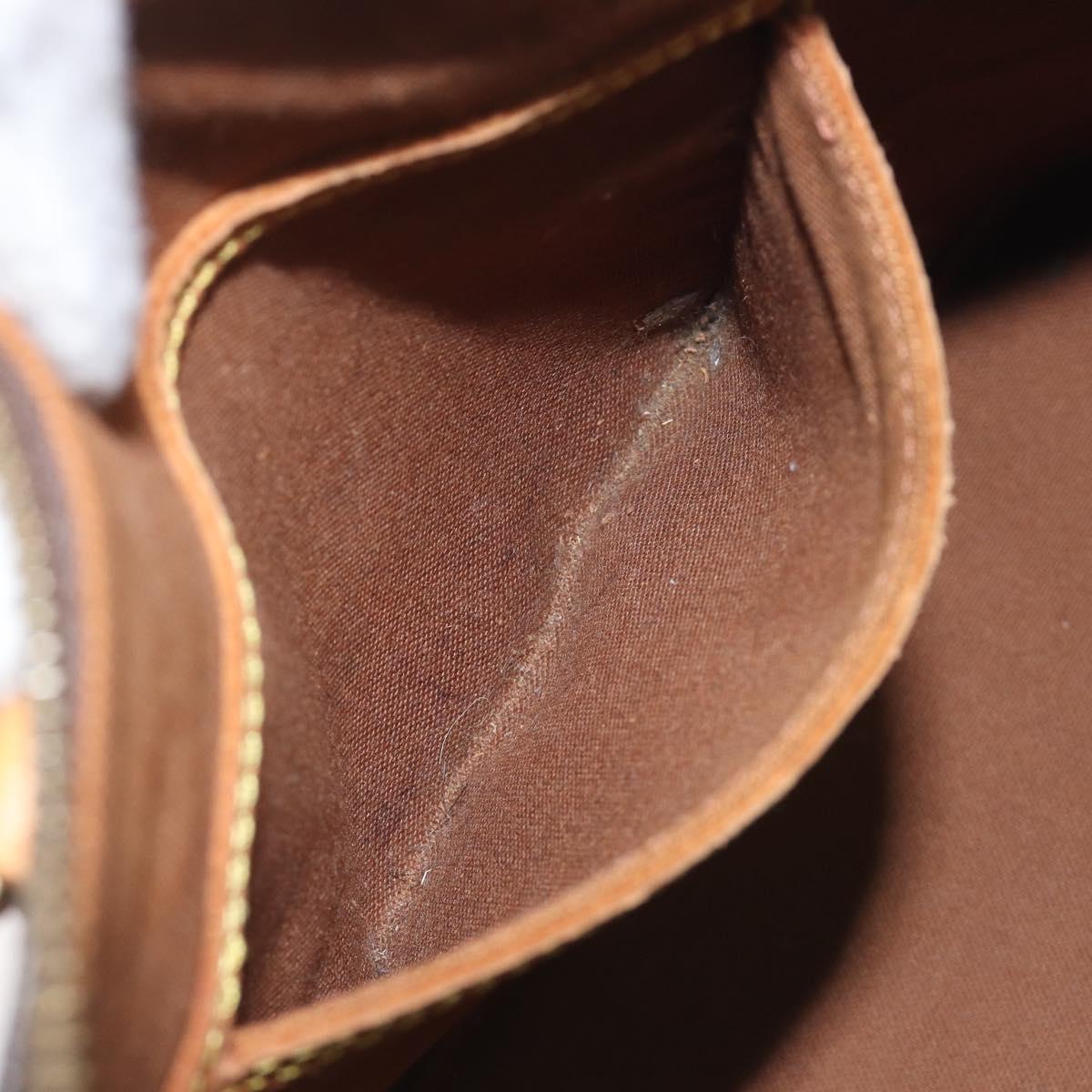 LOUIS VUITTON Monogram Alma Hand Bag M51130 LV Auth 198947