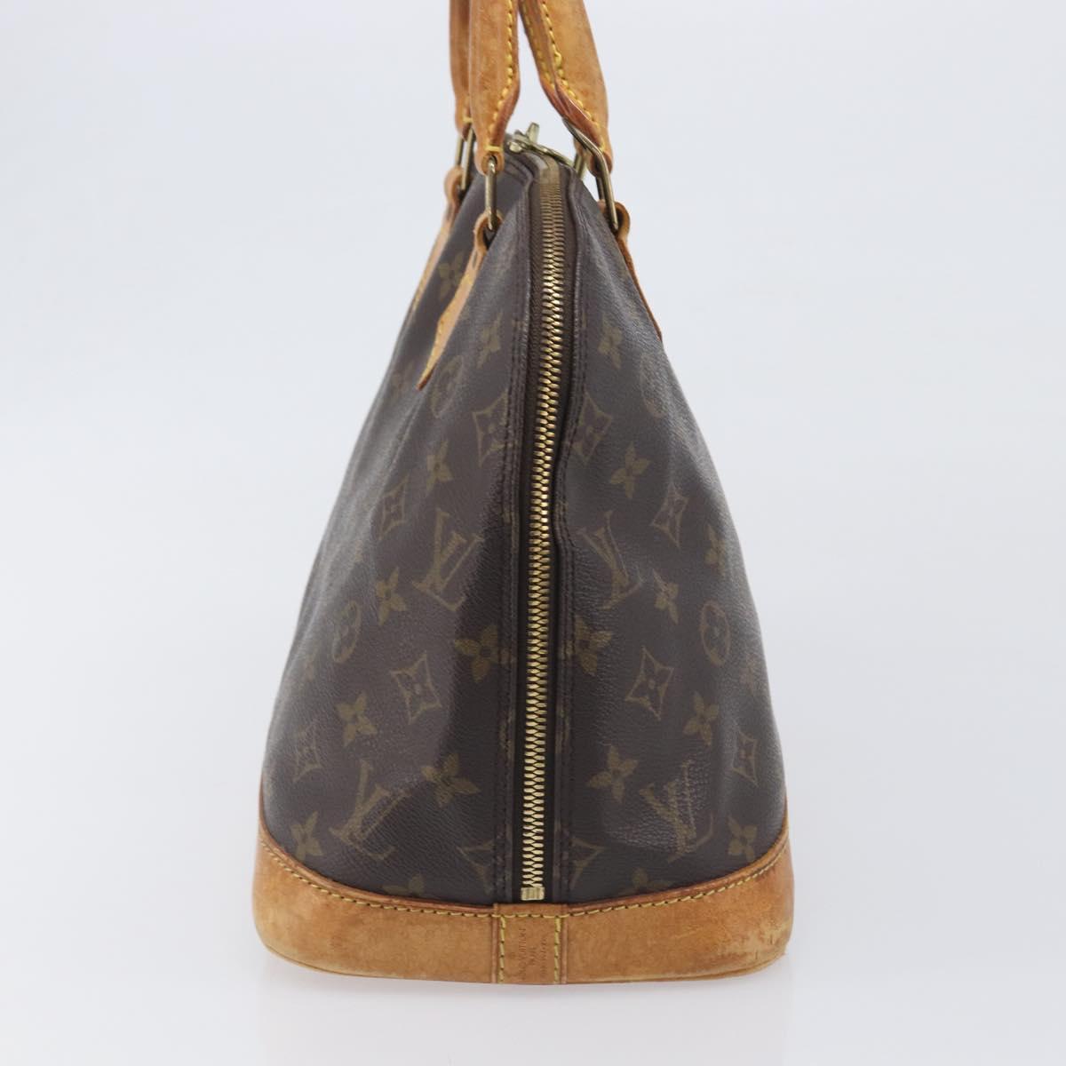 LOUIS VUITTON Monogram Alma Hand Bag M51130 LV Auth 198947