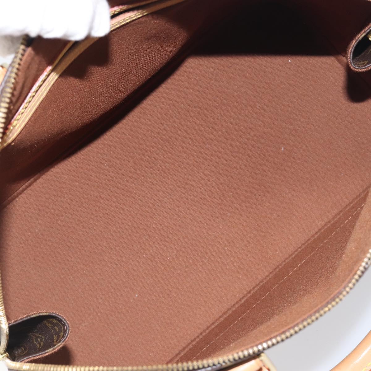 LOUIS VUITTON Monogram Alma Hand Bag M51130 LV Auth 198950V
