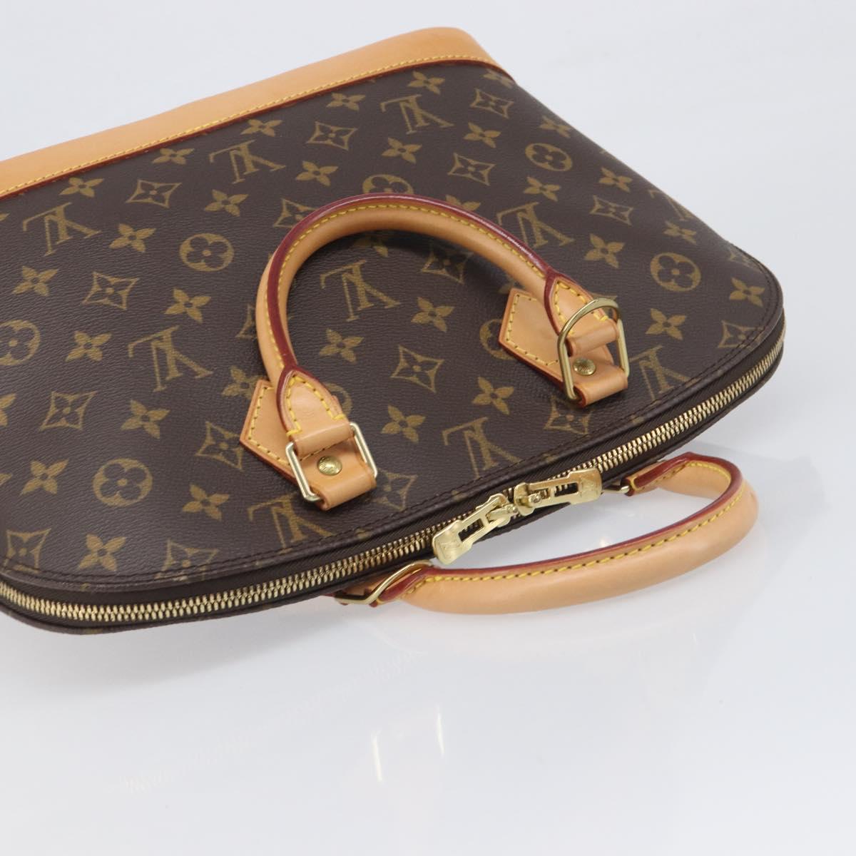 LOUIS VUITTON Monogram Alma Hand Bag M51130 LV Auth 198950V