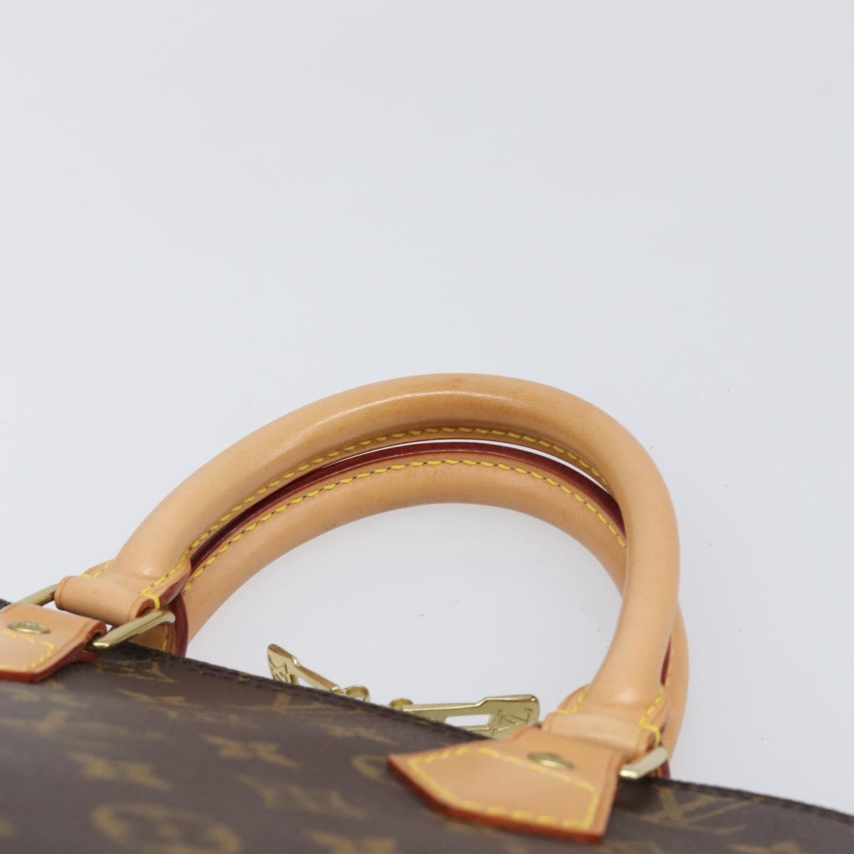 LOUIS VUITTON Monogram Alma Hand Bag M51130 LV Auth 198950V