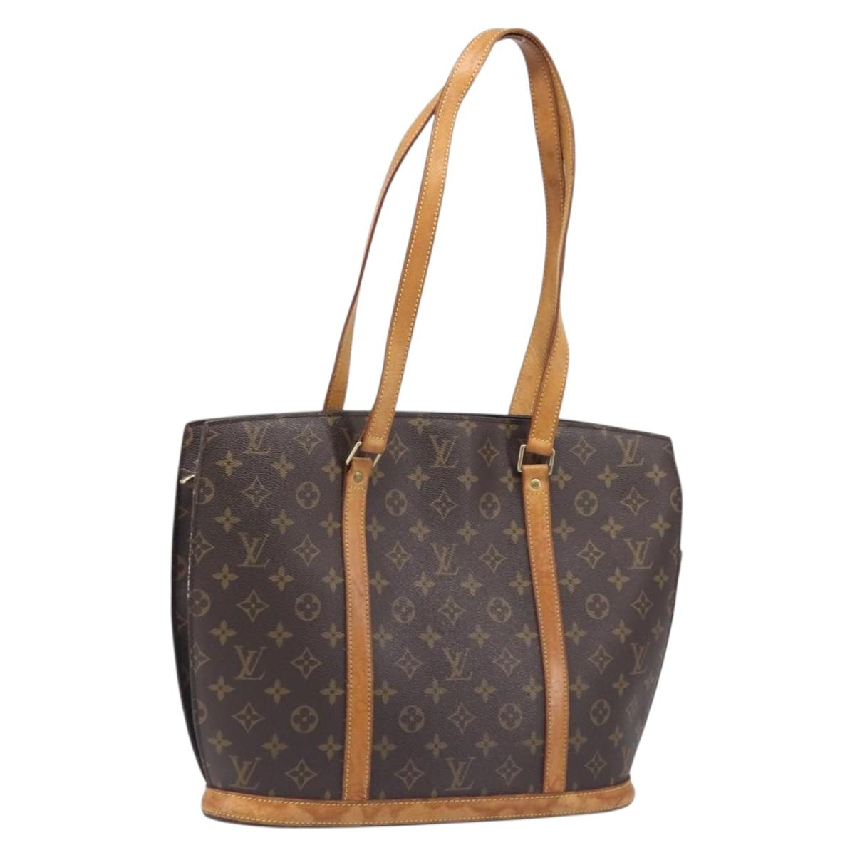 LOUIS VUITTON Monogram Babylone Tote Bag M51102 LV Auth 198951