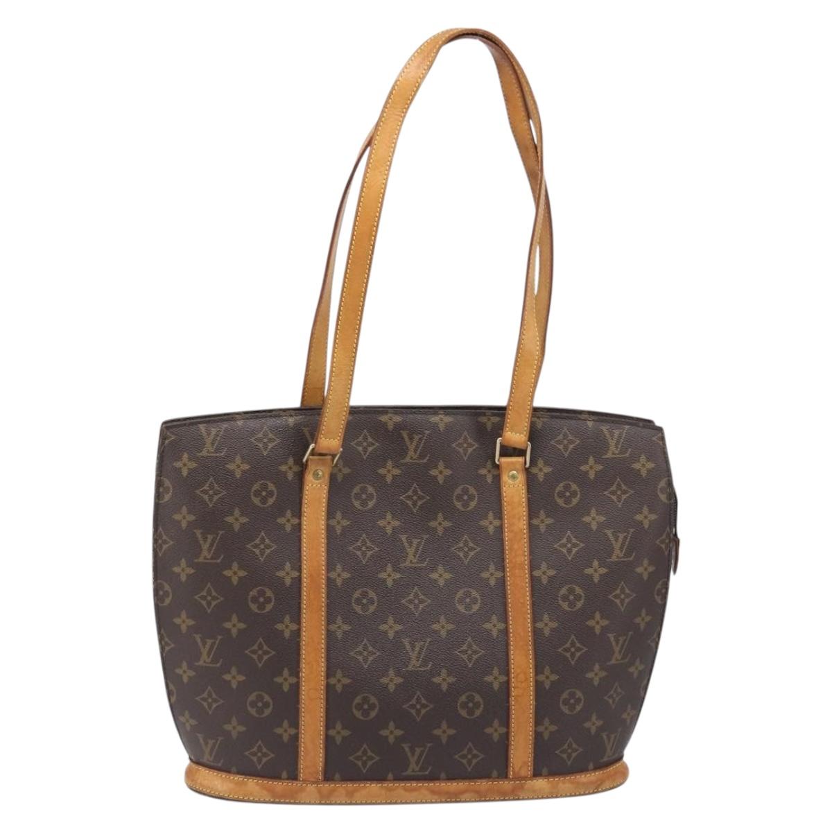 LOUIS VUITTON Monogram Babylone Tote Bag M51102 LV Auth 198951
