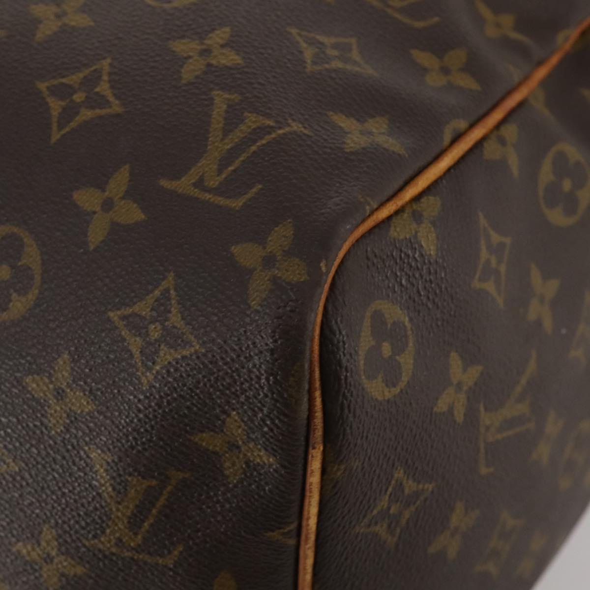 LOUIS VUITTON Monogram Keepall 45 Boston Bag M41428 LV Auth 198953
