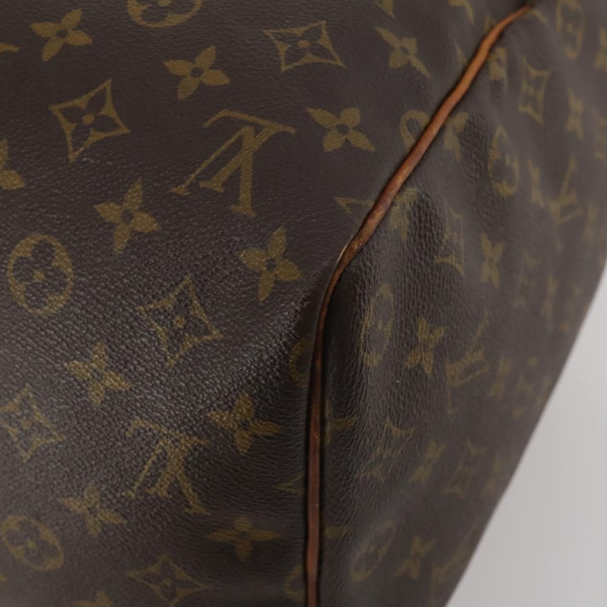 LOUIS VUITTON Monogram Keepall 45 Boston Bag M41428 LV Auth 198953