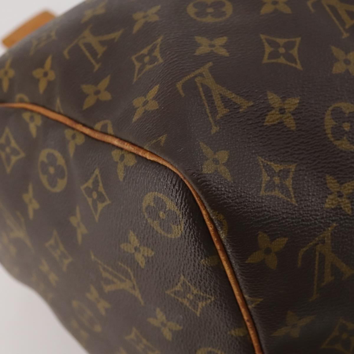 LOUIS VUITTON Monogram Keepall 45 Boston Bag M41428 LV Auth 198953