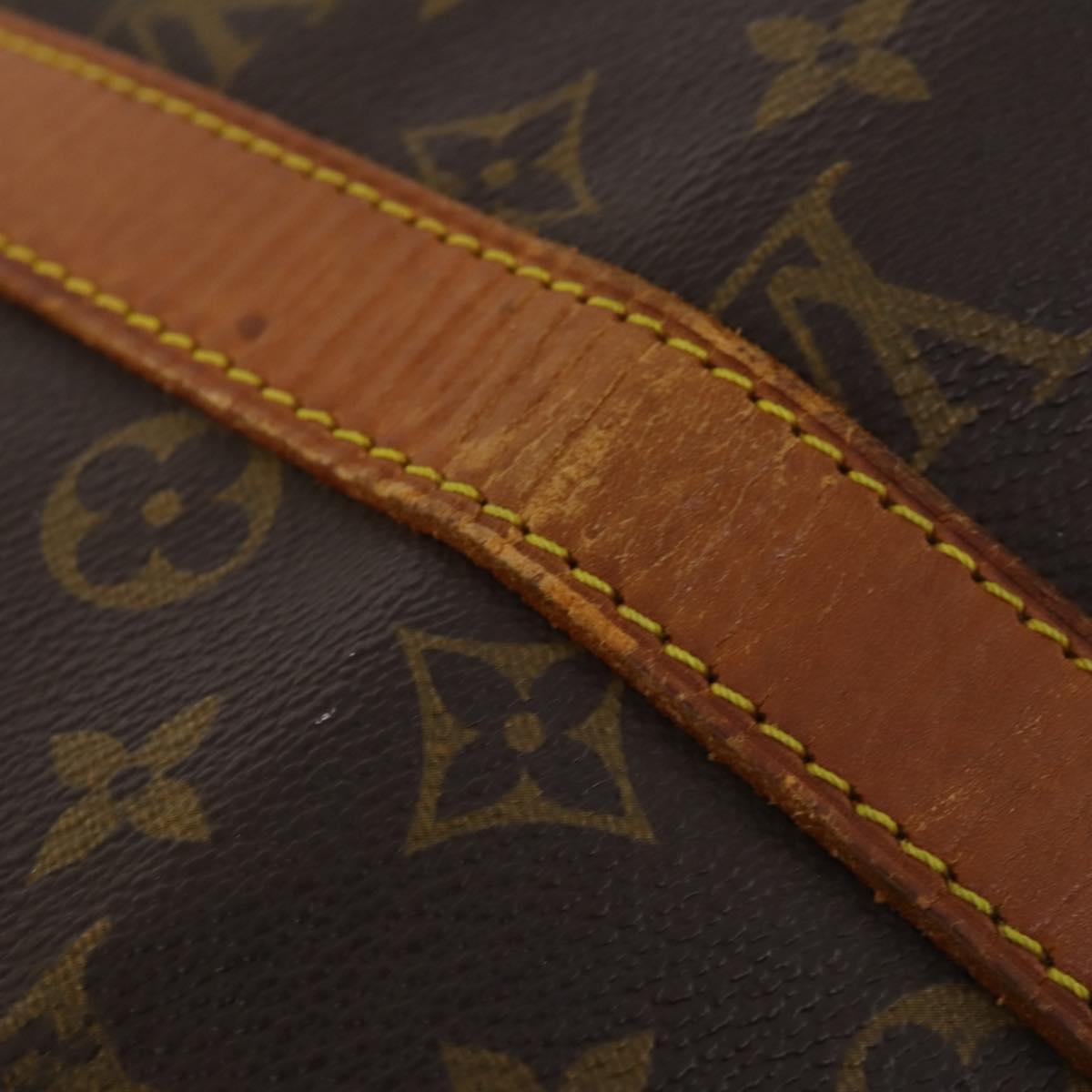 LOUIS VUITTON Monogram Keepall 45 Boston Bag M41428 LV Auth 198953