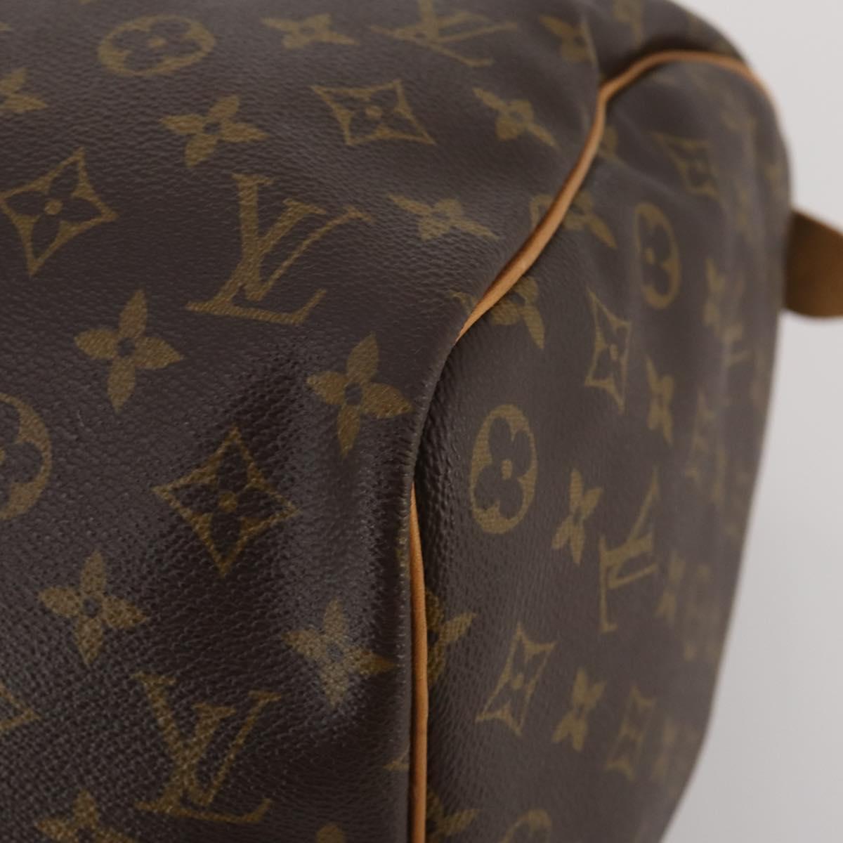 LOUIS VUITTON Monogram Keepall 45 Boston Bag M41428 LV Auth 198954