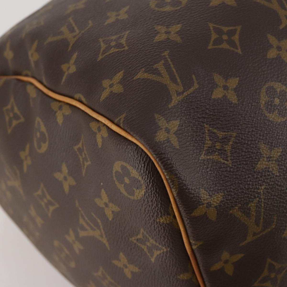 LOUIS VUITTON Monogram Keepall 45 Boston Bag M41428 LV Auth 198954