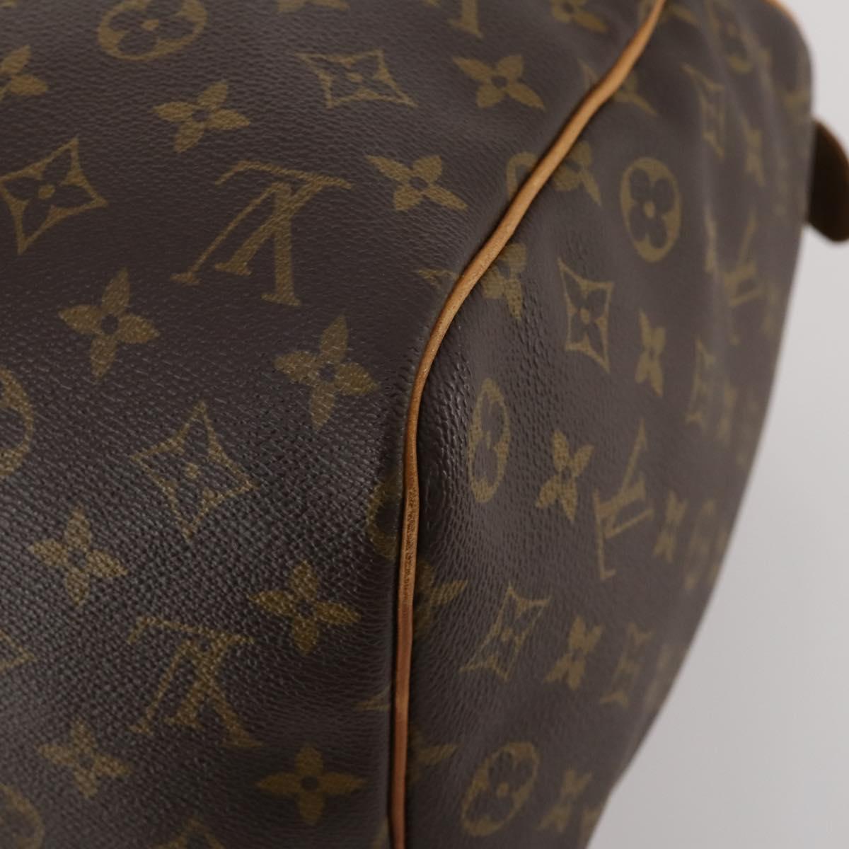 LOUIS VUITTON Monogram Keepall 45 Boston Bag M41428 LV Auth 198954