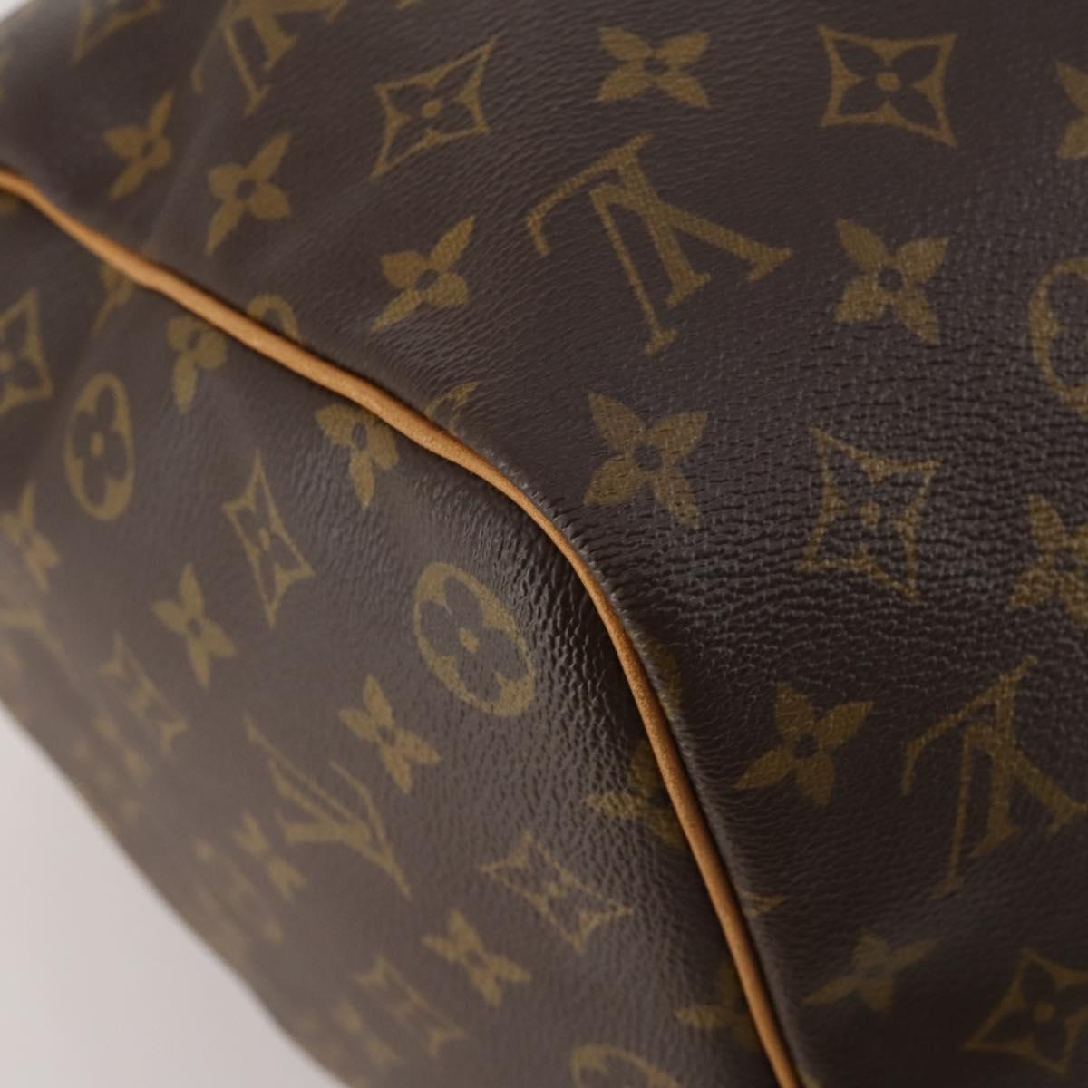 LOUIS VUITTON Monogram Keepall 45 Boston Bag M41428 LV Auth 198954