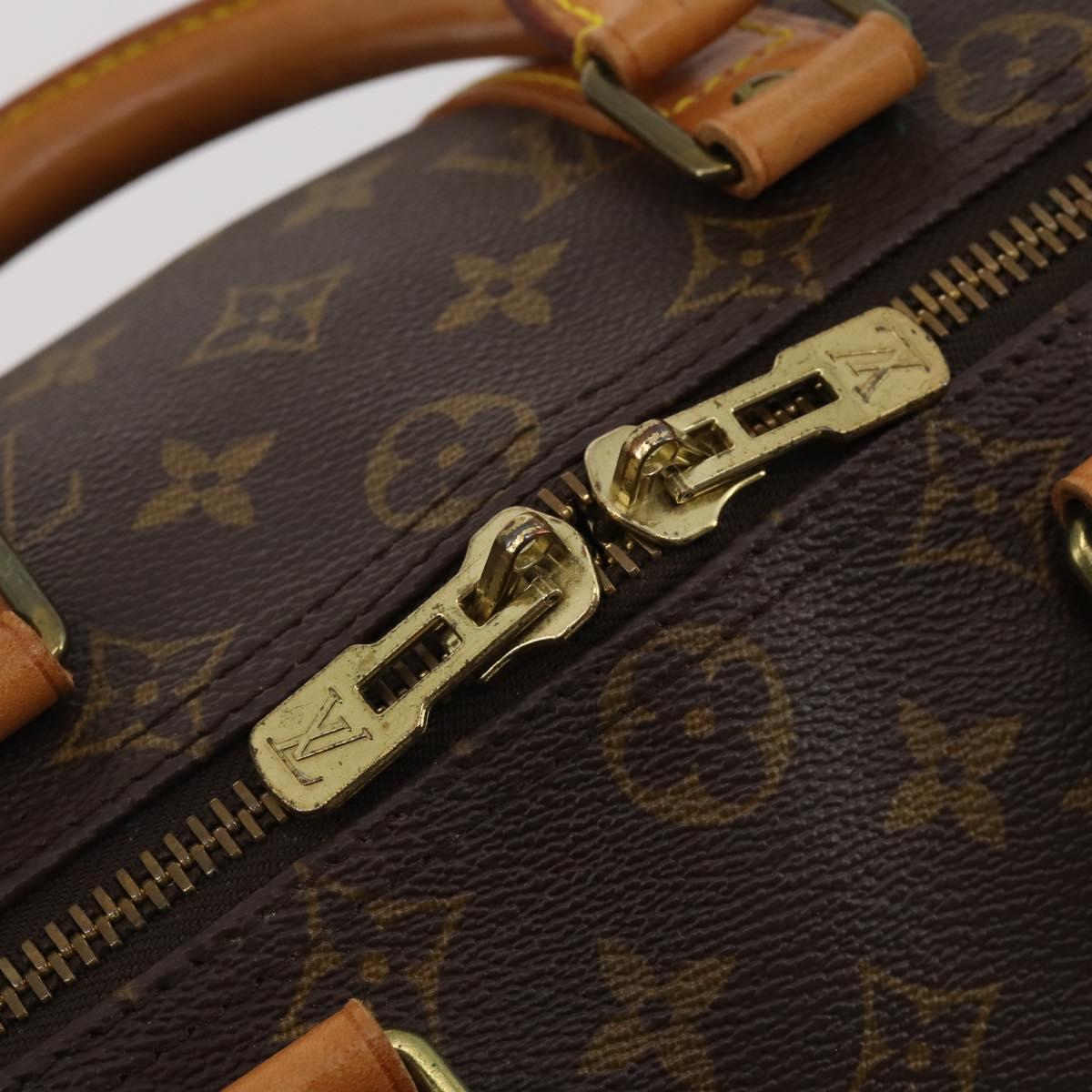 LOUIS VUITTON Monogram Keepall 45 Boston Bag M41428 LV Auth 198954