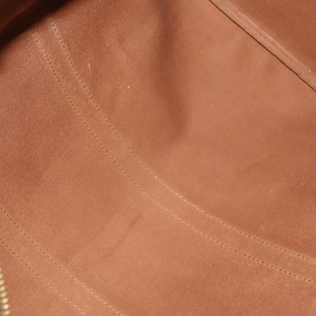 LOUIS VUITTON Monogram Keepall 45 Boston Bag M41428 LV Auth 198954
