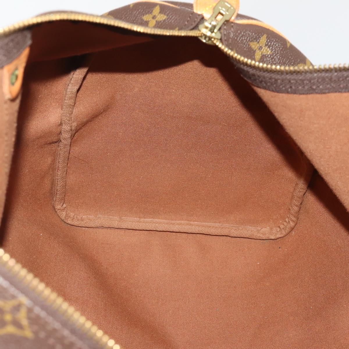 LOUIS VUITTON Monogram Keepall 45 Boston Bag M41428 LV Auth 198954