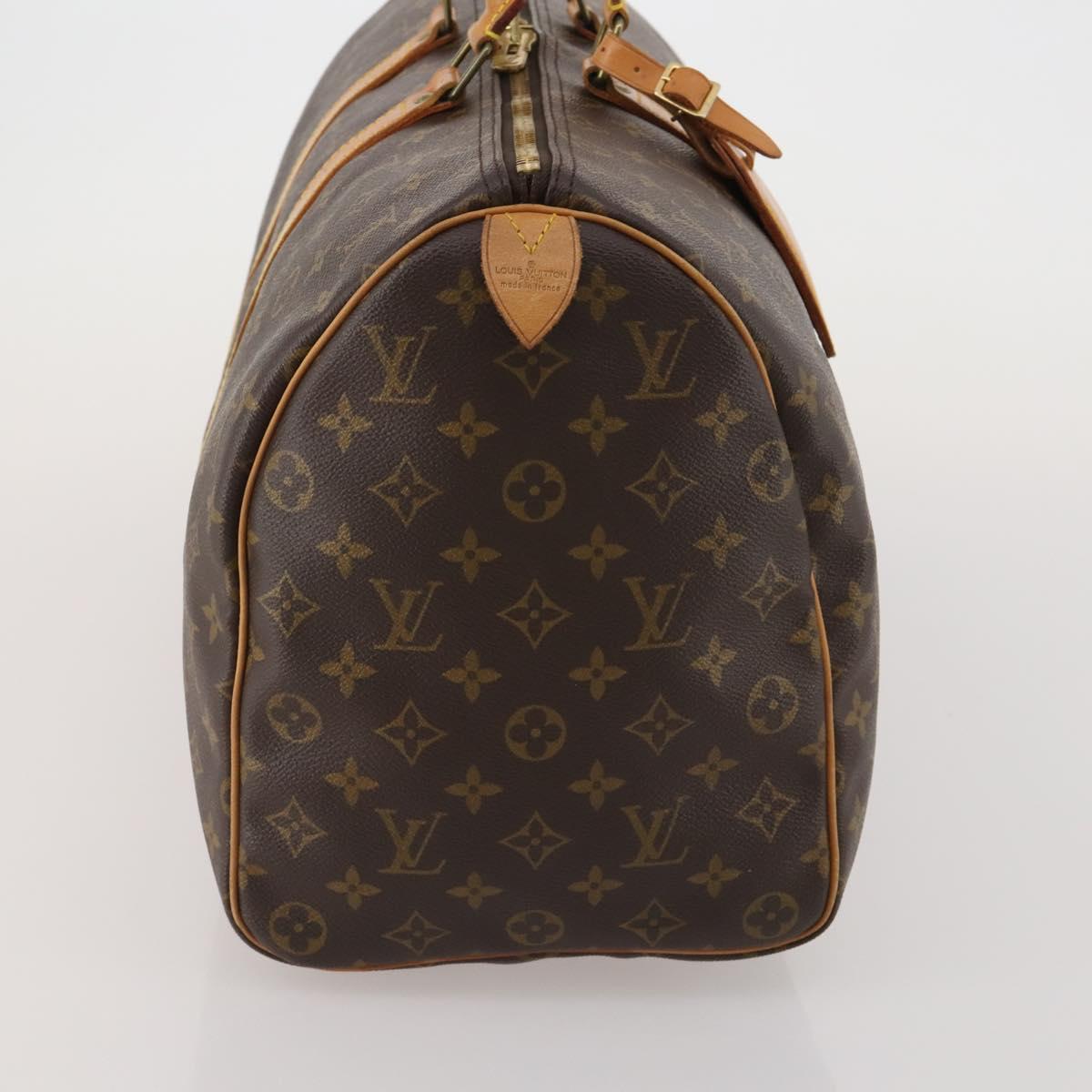 LOUIS VUITTON Monogram Keepall 45 Boston Bag M41428 LV Auth 198954