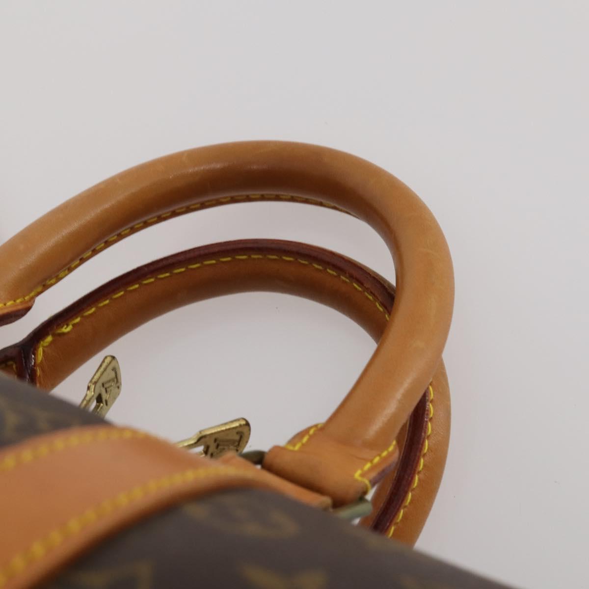 LOUIS VUITTON Monogram Keepall 45 Boston Bag M41428 LV Auth 198954