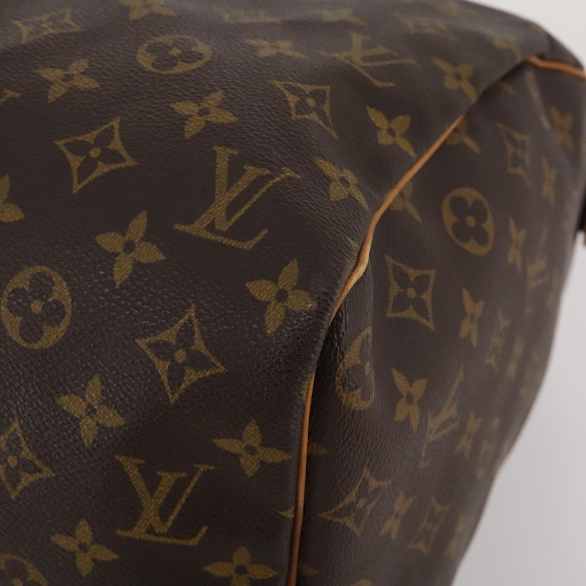 LOUIS VUITTON Monogram Keepall 45 Boston Bag M41428 LV Auth 198955A