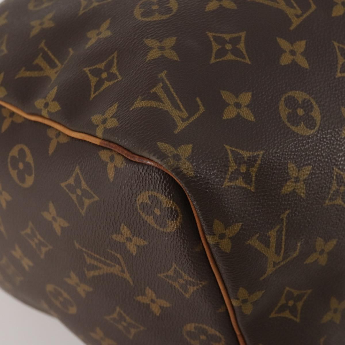 LOUIS VUITTON Monogram Keepall 45 Boston Bag M41428 LV Auth 198955A