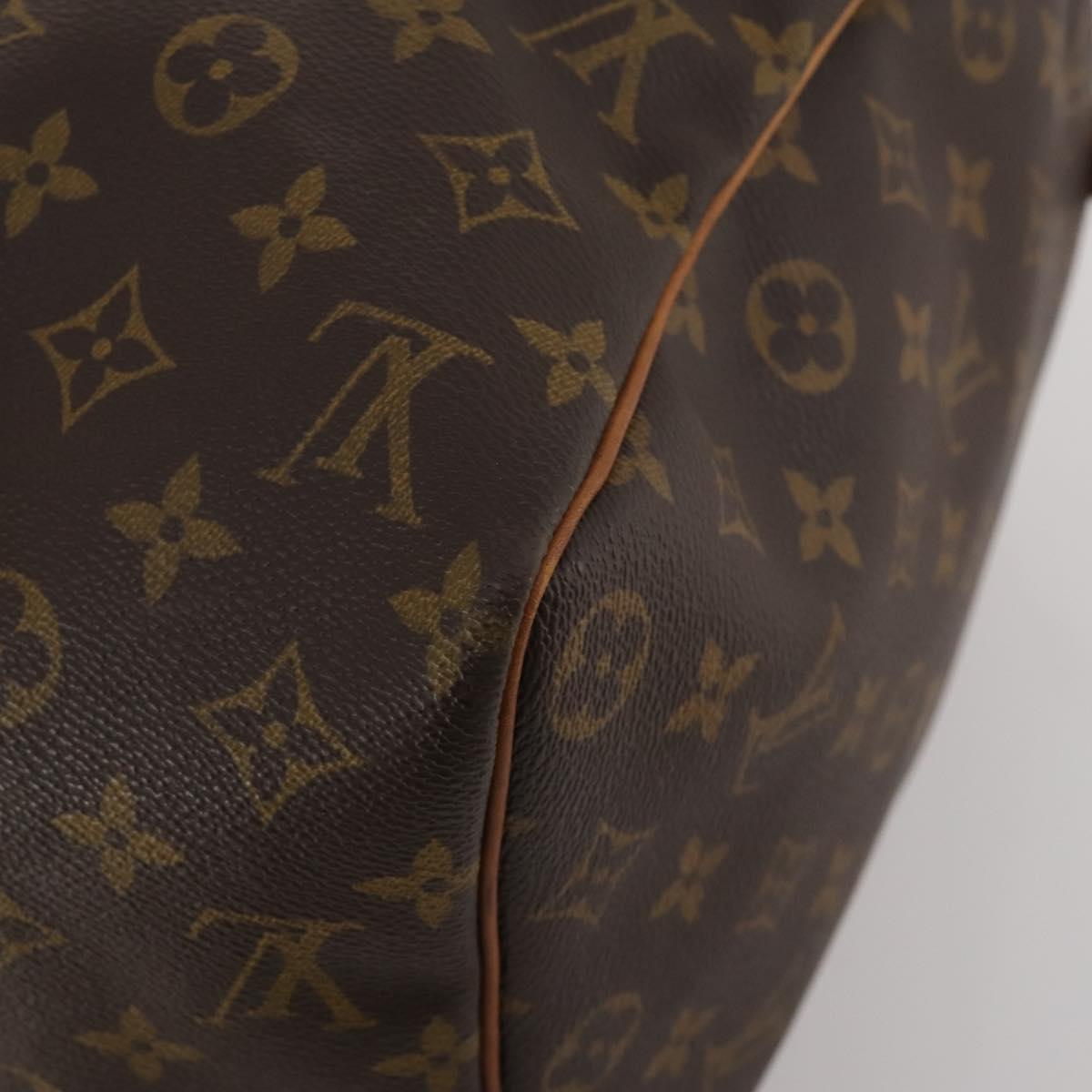 LOUIS VUITTON Monogram Keepall 45 Boston Bag M41428 LV Auth 198955A