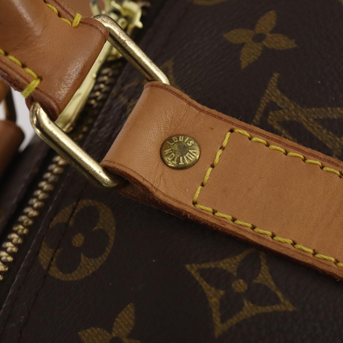LOUIS VUITTON Monogram Keepall 45 Boston Bag M41428 LV Auth 198955A