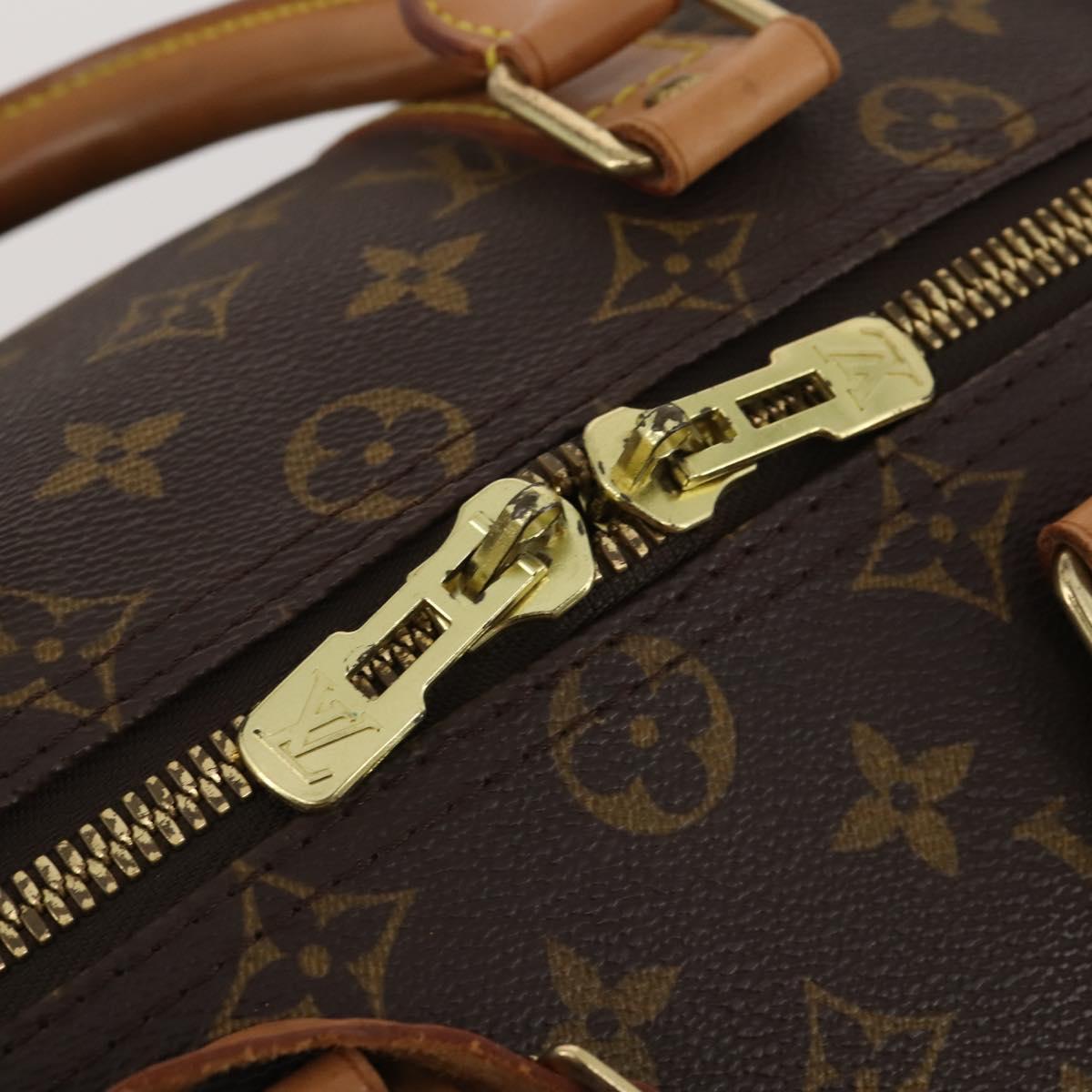 LOUIS VUITTON Monogram Keepall 45 Boston Bag M41428 LV Auth 198955A