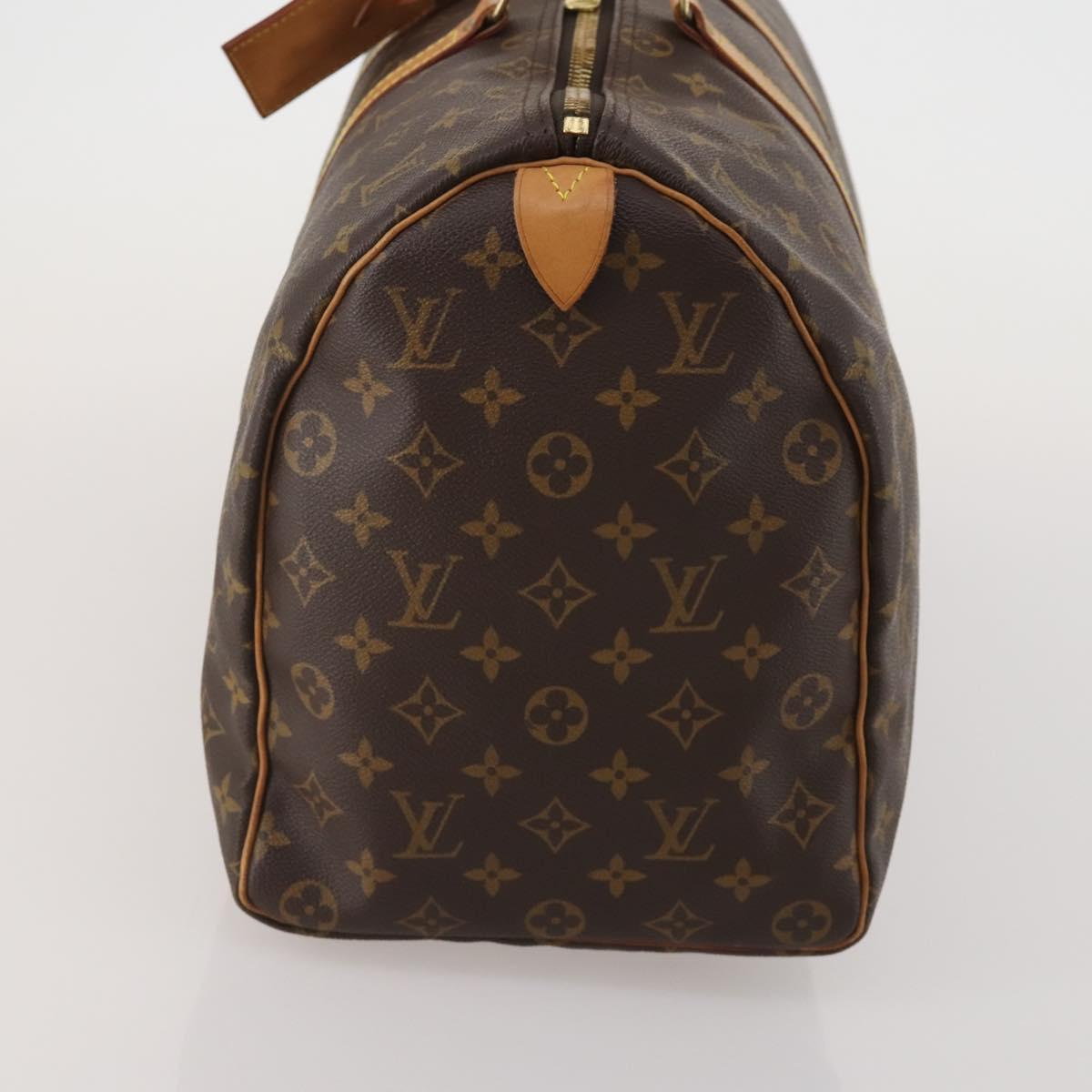 LOUIS VUITTON Monogram Keepall 45 Boston Bag M41428 LV Auth 198955A