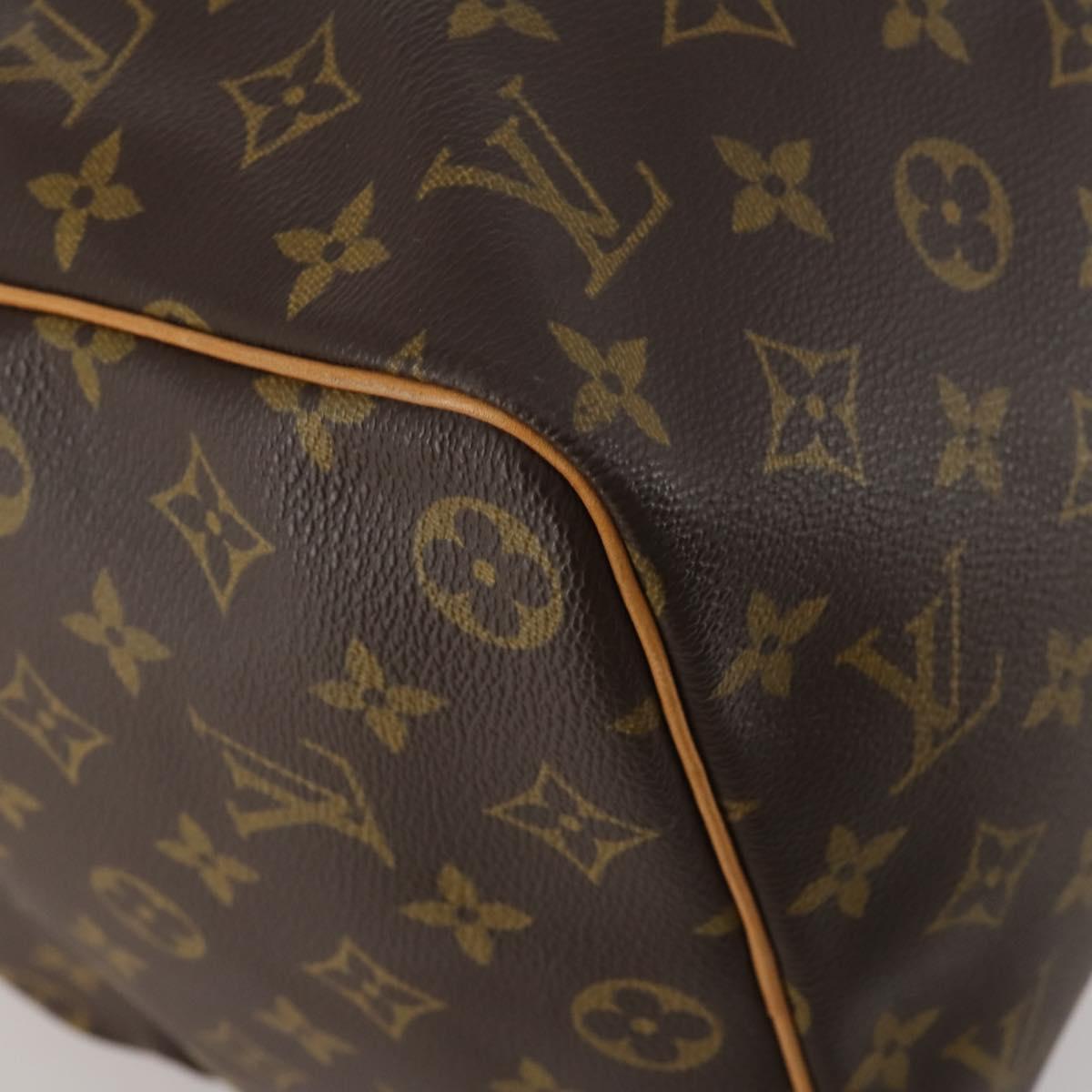 LOUIS VUITTON Monogram Keepall 45 Boston Bag M41428 LV Auth 198956A