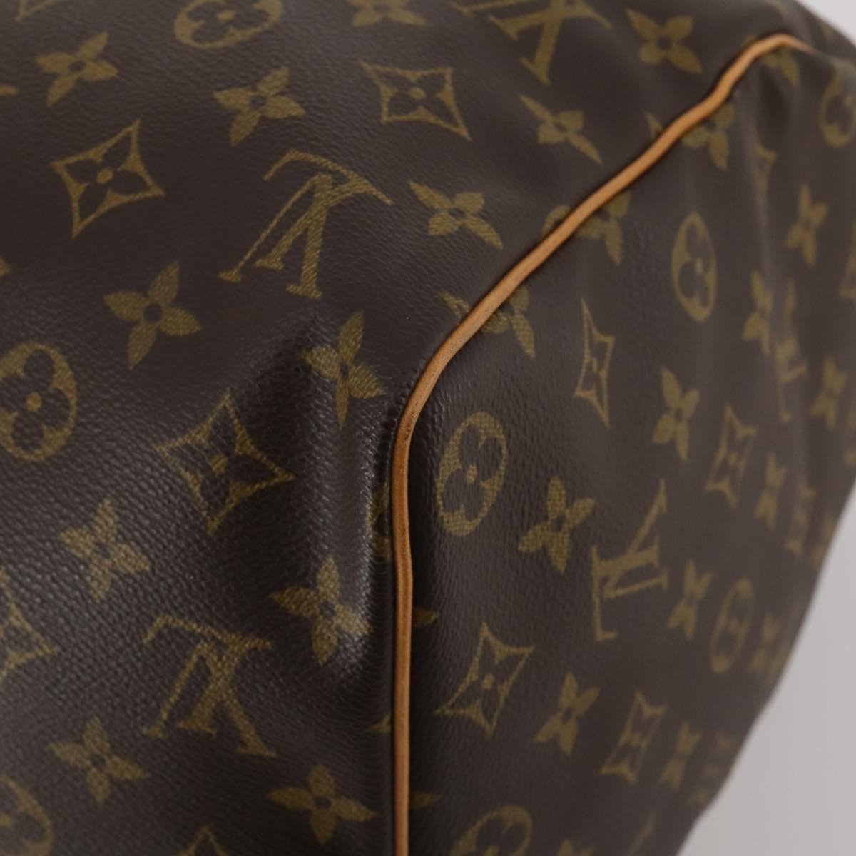 LOUIS VUITTON Monogram Keepall 45 Boston Bag M41428 LV Auth 198956A