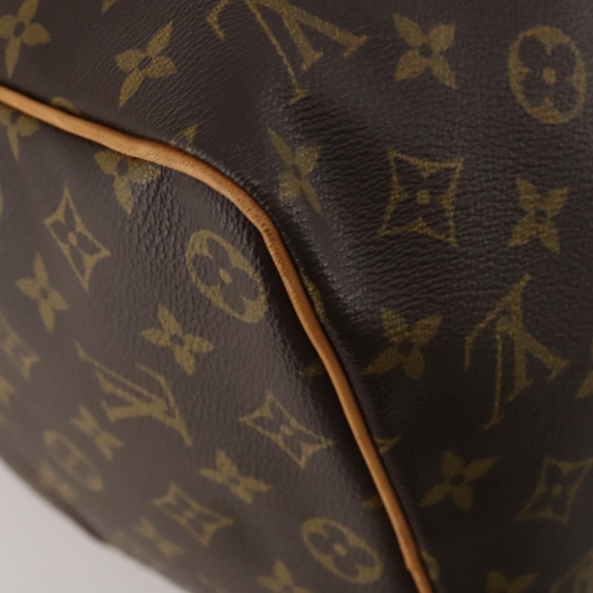 LOUIS VUITTON Monogram Keepall 45 Boston Bag M41428 LV Auth 198956A