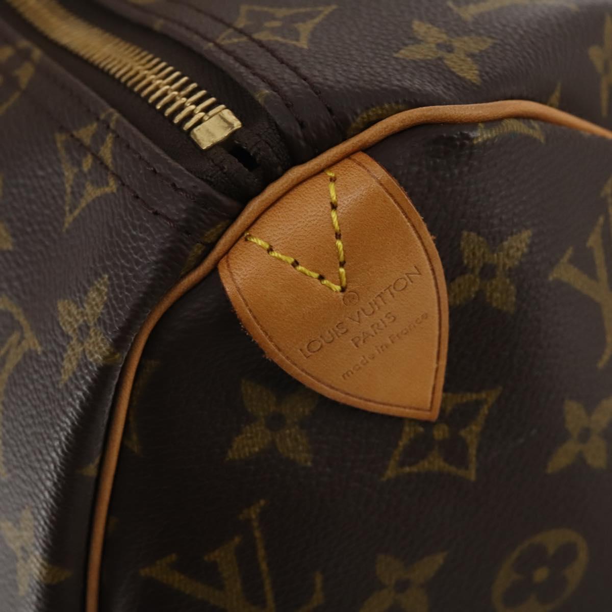 LOUIS VUITTON Monogram Keepall 45 Boston Bag M41428 LV Auth 198956A