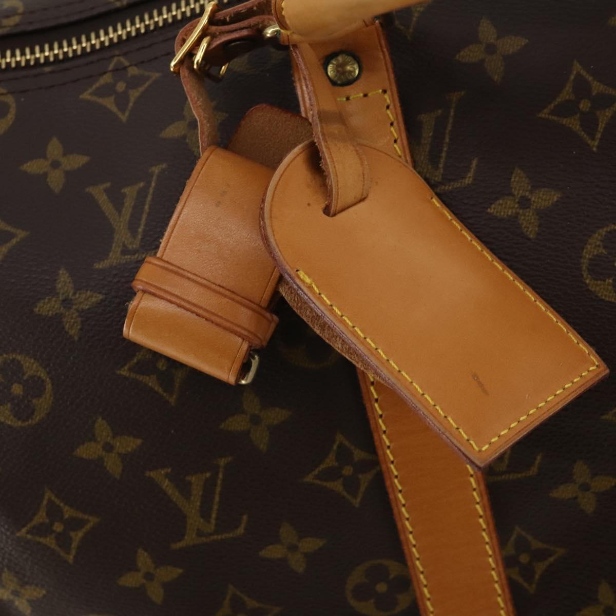 LOUIS VUITTON Monogram Keepall 45 Boston Bag M41428 LV Auth 198956A