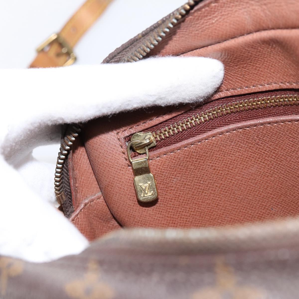 LOUIS VUITTON Monogram Jeune Fille MM Shoulder Bag M51226 LV Auth 198960