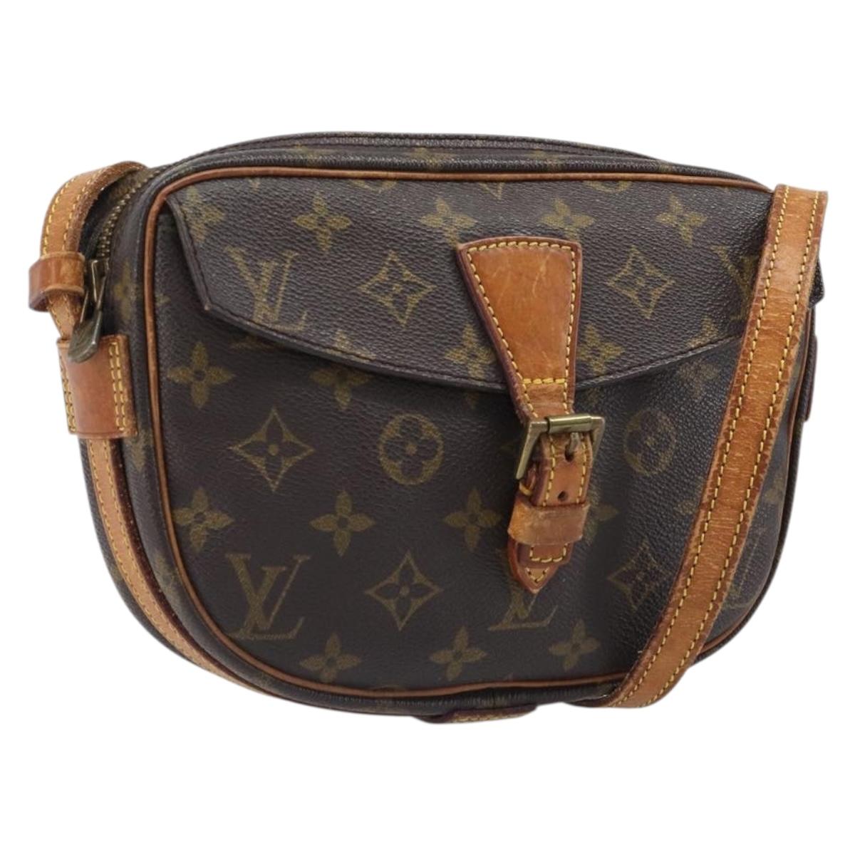LOUIS VUITTON Monogram Jeune Fille PM Shoulder Bag M51227 LV Auth 198961
