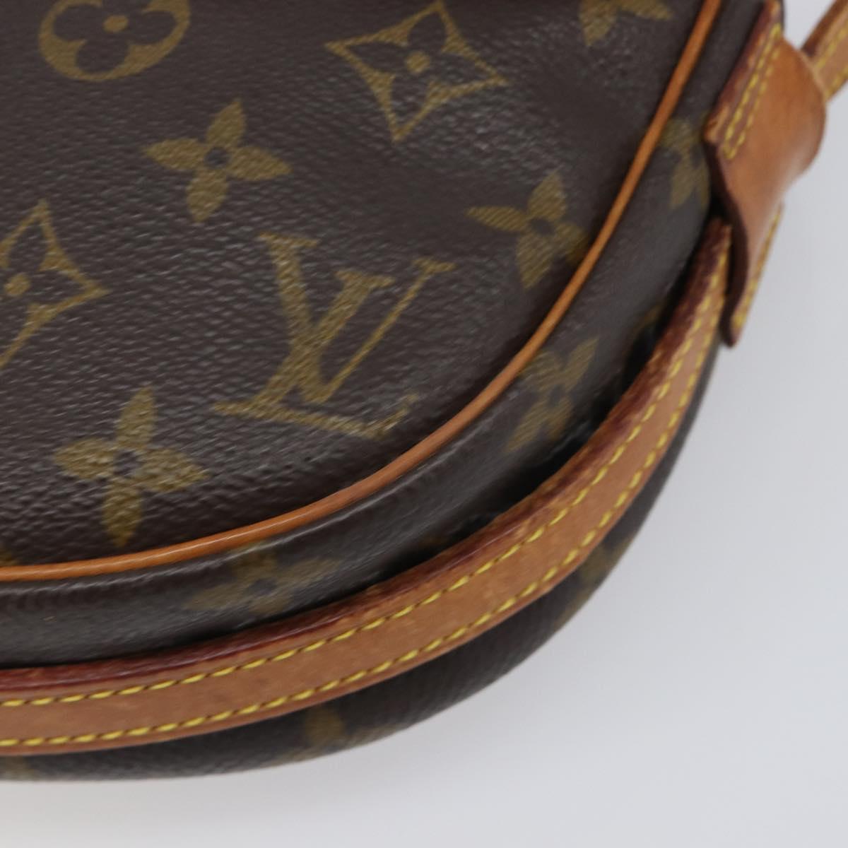 LOUIS VUITTON Monogram Jeune Fille PM Shoulder Bag M51227 LV Auth 198961