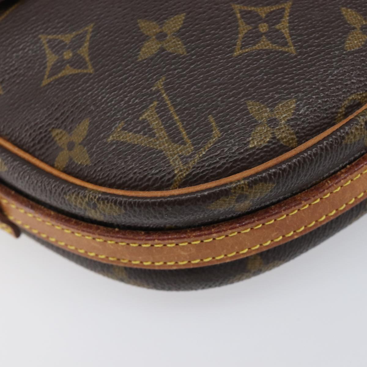 LOUIS VUITTON Monogram Jeune Fille PM Shoulder Bag M51227 LV Auth 198961