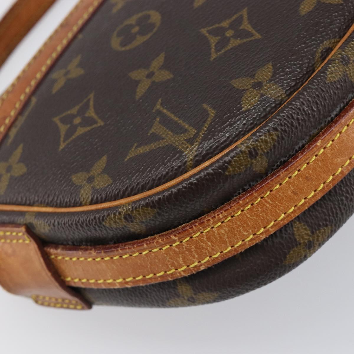 LOUIS VUITTON Monogram Jeune Fille PM Shoulder Bag M51227 LV Auth 198961
