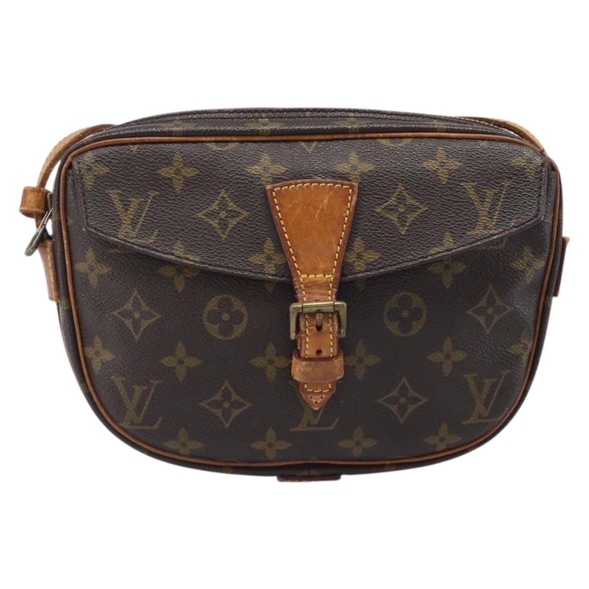 LOUIS VUITTON Monogram Jeune Fille PM Shoulder Bag M51227 LV Auth 198961
