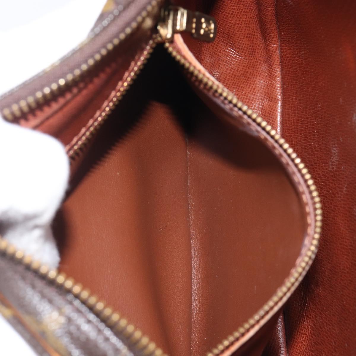 LOUIS VUITTON Monogram Jeune Fille PM Shoulder Bag M51227 LV Auth 198961