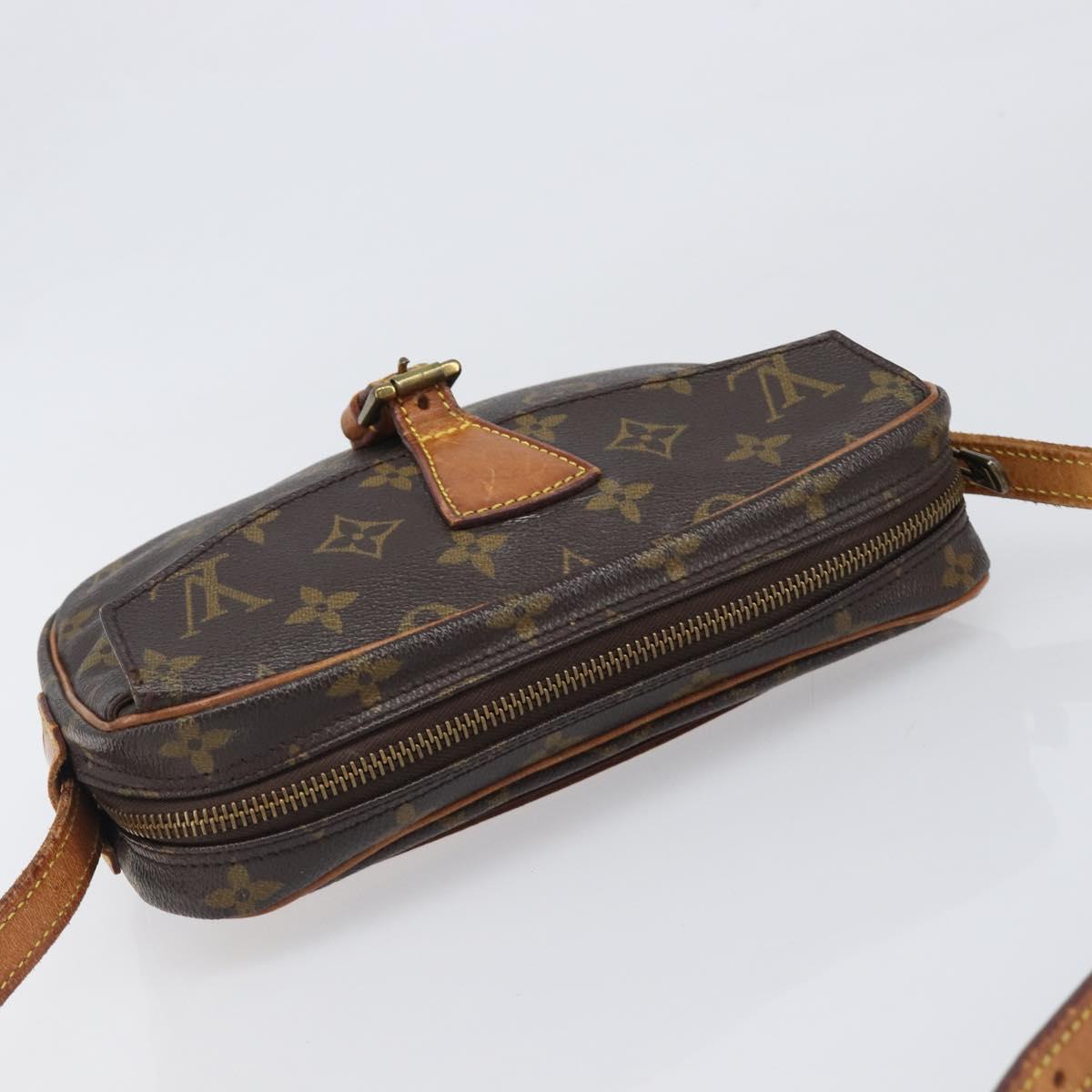 LOUIS VUITTON Monogram Jeune Fille PM Shoulder Bag M51227 LV Auth 198961