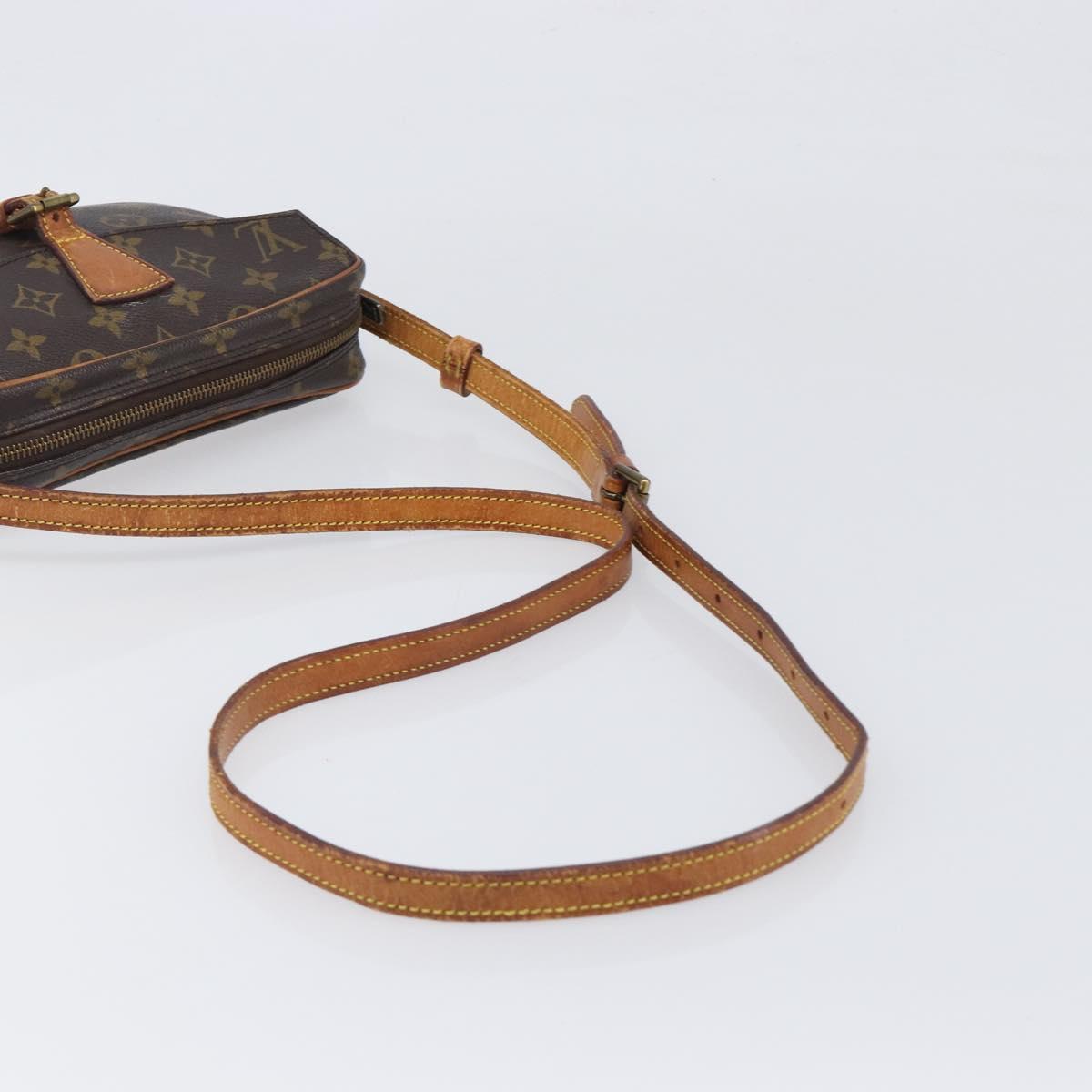 LOUIS VUITTON Monogram Jeune Fille PM Shoulder Bag M51227 LV Auth 198961