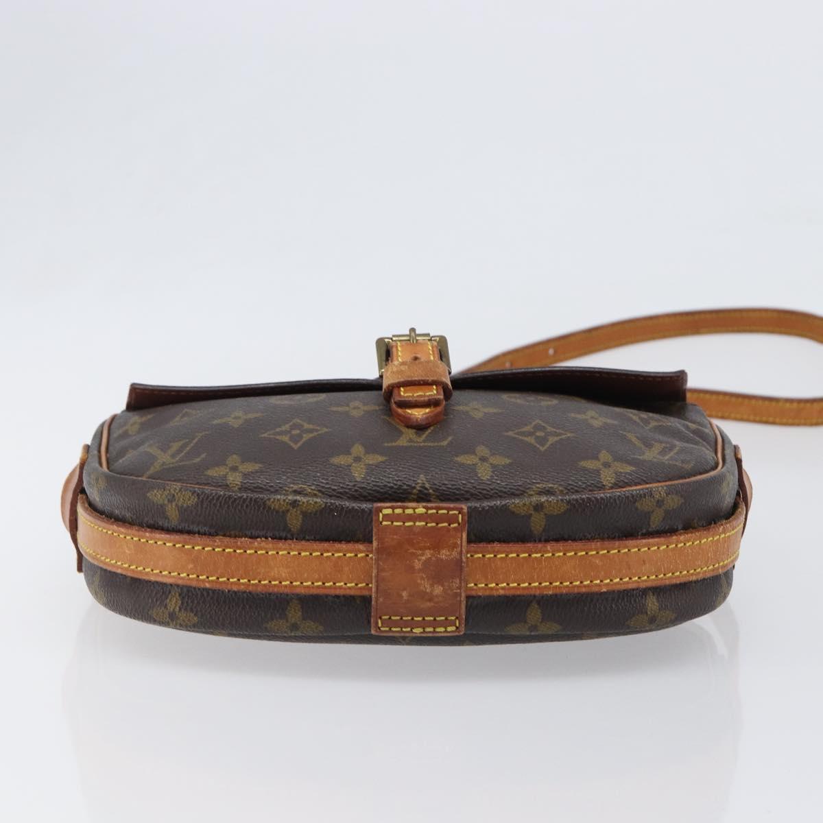 LOUIS VUITTON Monogram Jeune Fille PM Shoulder Bag M51227 LV Auth 198961