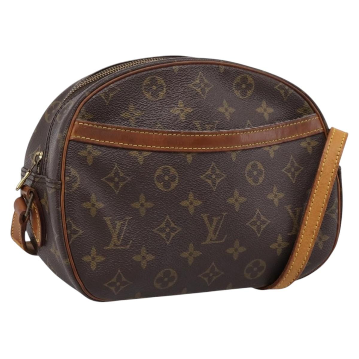 LOUIS VUITTON Monogram Blois Shoulder Bag M51221 LV Auth 198968